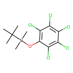 Pentachlorophenol, tert-butyldimethylsilyl ether