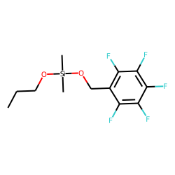 Silane, dimethyl(pentafluorobenzyloxy)propoxy-