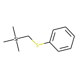 Silane, trimethyl[(phenylthio)methyl]-