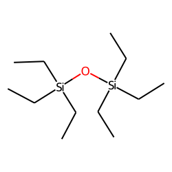 Disiloxane, hexaethyl-