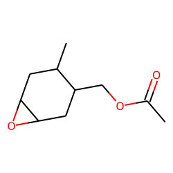 Acetic acid, 3,4-epoxy-6-methylcyclohexyl methyl ester