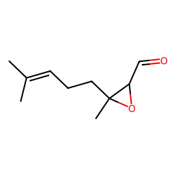 OXIRANECARBOXALDEHYDE, 3-METHYL-3-(4-METHYL-3-PENTENYL)-
