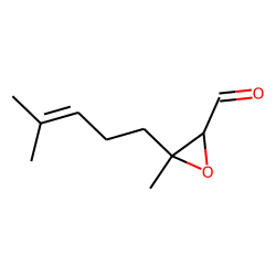 Oxiranecarboxaldehyde, 3-methyl-3-(4-methyl-3-pentenyl)-