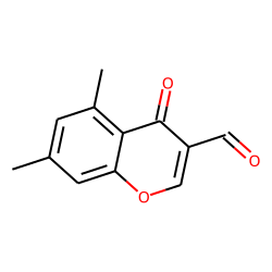 5,7-Dimethylchromone-3-carboxaldehyde