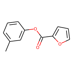 2-Furoic acid, 3-methylphenyl ester