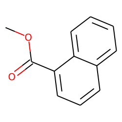 1-Naphthalenecarboxylic acid, methyl ester