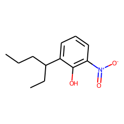 Phenol, 2-(1-ethylbutyl)-6-nitro