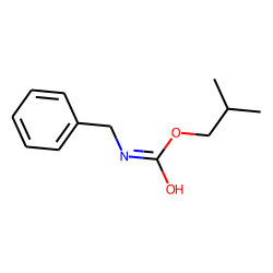 Isobutylcarbamate, N-benzyl