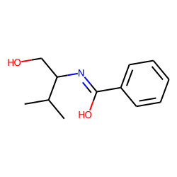 N-2-(1-hydroxy-3-methyl) butylbenzamide
