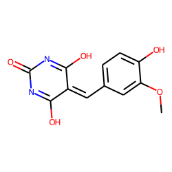5-Vanillylidene barbituric acid