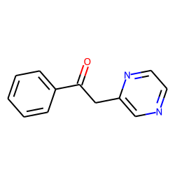 Phenacyl pyrazine
