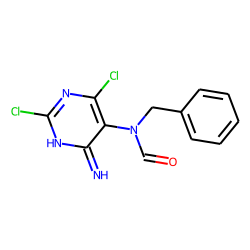 Formamide, n-(4-amino-2,6-dichloropyrimidin-5-yl)-n-benzyl-