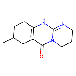 2H-Pyrido[2,1-b]quinazolin-6-one, 1,3,4,6,7,8,9,10-octahydro-8-methyl