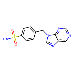 P-toluenesulfonamide, alpha-9h-purin-9-yl-