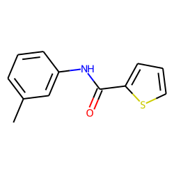 Thiophene-2-carboxamide, N-(3-methylphenyl)-
