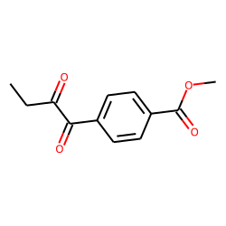 1-(4-Carbomethoxyphenyl)-1,2-butanedione