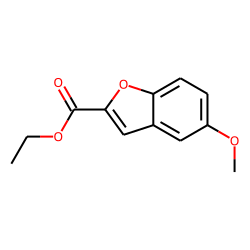 5-Methoxybenzofuran-2-carboxylic acid, ethyl ester