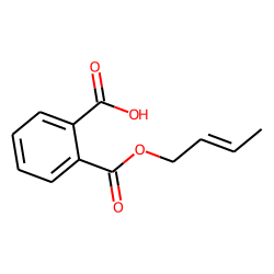 (E)-2-((But-2-enyloxy)carbonyl)benzoic acid