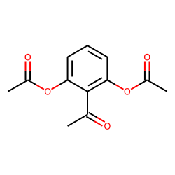 2',6'-Dihydroxyacetophenone, diacetate