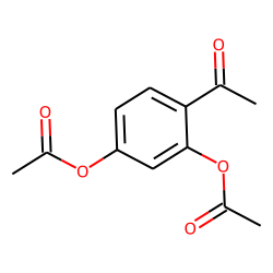 2',4'-Dihydroxyacetophenone, diacetate