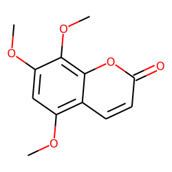 5,7,8-trimethoxycoumarin
