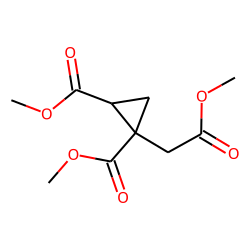 1-Methoxycarbonylmethyl-cyclopropane-1,2-dicarboxylic acid dimethyl ester
