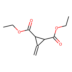 1,2-Cyclopropanedicarboxylic acid, 3-methylene-, diethyl ester