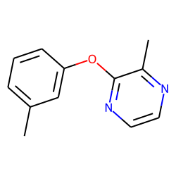 2-(M-methylphenoxy)-3-methyl pyrazine