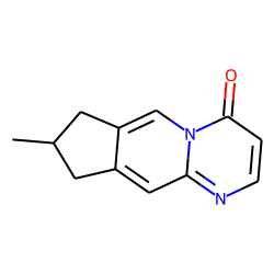 4H-Cyclopenteno[2,3-e]pyrido[1,2-a]pyrimidin-4-one, 6,7,8,9-tetrahydro, 8-methyl