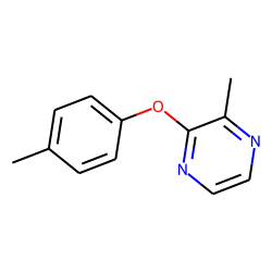 2-(P-methylphenoxy)-3-methyl pyrazine
