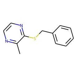 2-Benzylmercapto-3-methyl pyrazine