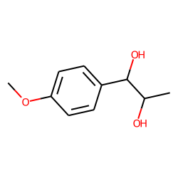1-(4-Methoxyphenyl)propane-1,2-diol