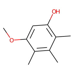 Phenol, 5-methoxy-2,3,4-trimethyl-
