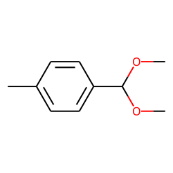 Benzene, 1-methyl-4-(dimethoxymethyl)-