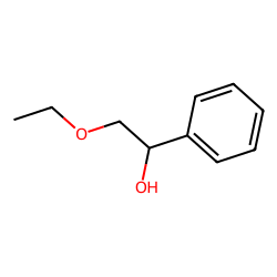 BENZENEMETHANOL, .ALPHA.-(ETHOXYMETHYL)-