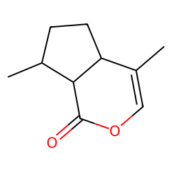 (4aS,7S,7aR)-4,7-Dimethyl-5,6,7,7a-tetrahydrocyclopenta[c]pyran-1(4aH)-one