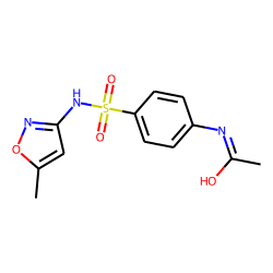 Acetamide, N-[4-[[(5-methyl-3-isoxazolyl)amino]sulfonyl]phenyl]-