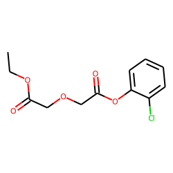 Diglycolic acid, 2-chlorophenyl ethyl ester