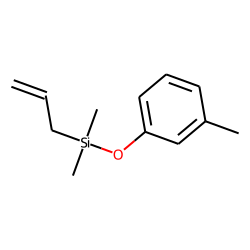 1-Allyldimethylsilyloxy-3-methylbenzene