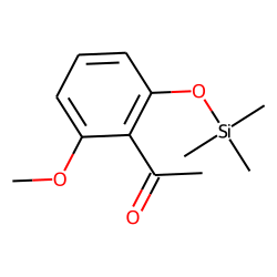 2'-Hydroxy-6'-methoxyacetophenone, trimethylsilyl ether
