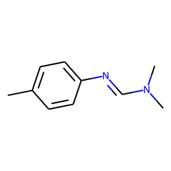(CH3)2N-CH=N-(4-methylphenyl)