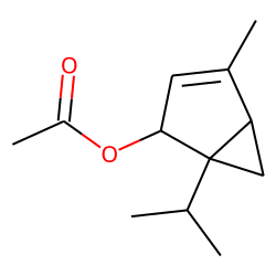 4-Thujen-2-«alpha»-yl acetate
