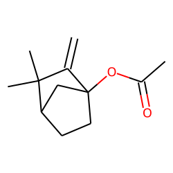 5-Camphenyl acetate