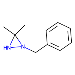 Diaziridine, 2-benzyl-3,3-dimethyl-