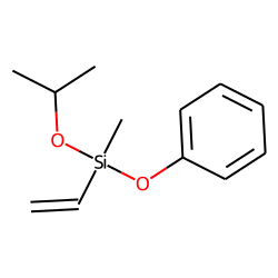 Silane, methylvinyl(phenoxy)isopropoxy-