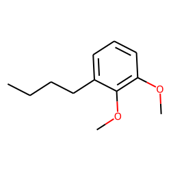 3,1-Butyl-1,2-dimethoxy benzene
