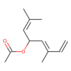 (E)-Ocimenyl acetate