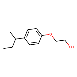 Ethanol, 2-[4-(1-methylpropyl)phenoxy]-