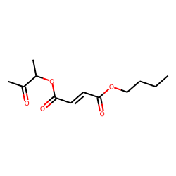 Fumaric acid, butyl 3-oxobut-2-yl ester
