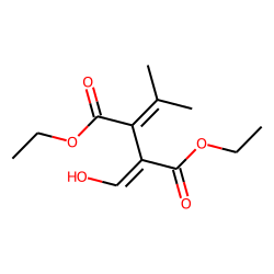 Succinic acid, 2-hydroxymethylene-3-isopropylidene-, diethyl ester